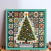 Christmas Tree-14CT Stamped/Counted Cross Stitch 40*40cm/15.75*15.75in
