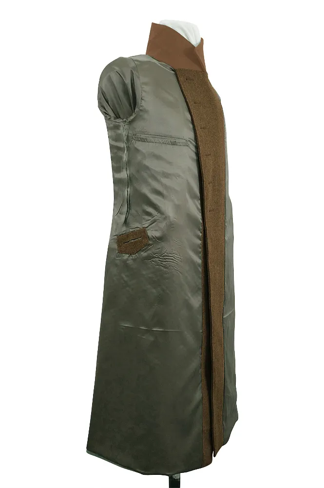   SA German Officer Brown Wool Greatcoat German-Uniform