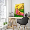 Diamond Painting -DIY Full Square Drill Woman and Deer