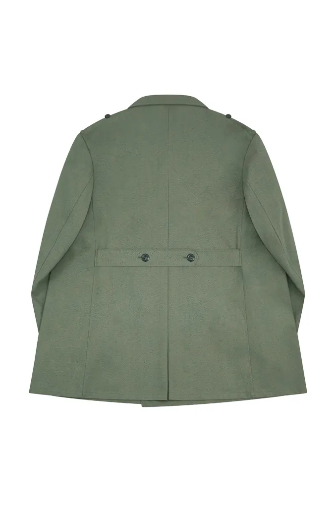   German Polizei Gebirgsj&auml;ger Mountain Trooper Mottled Green Wind Jacket II German-Uniform