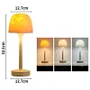 High-Foot Water Ripple Atmosphere Table Lamp Romantic Mood Gift Projection Night Light