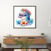 Dolphin - 18CT Stamped Cross Stitch 20*20cm
