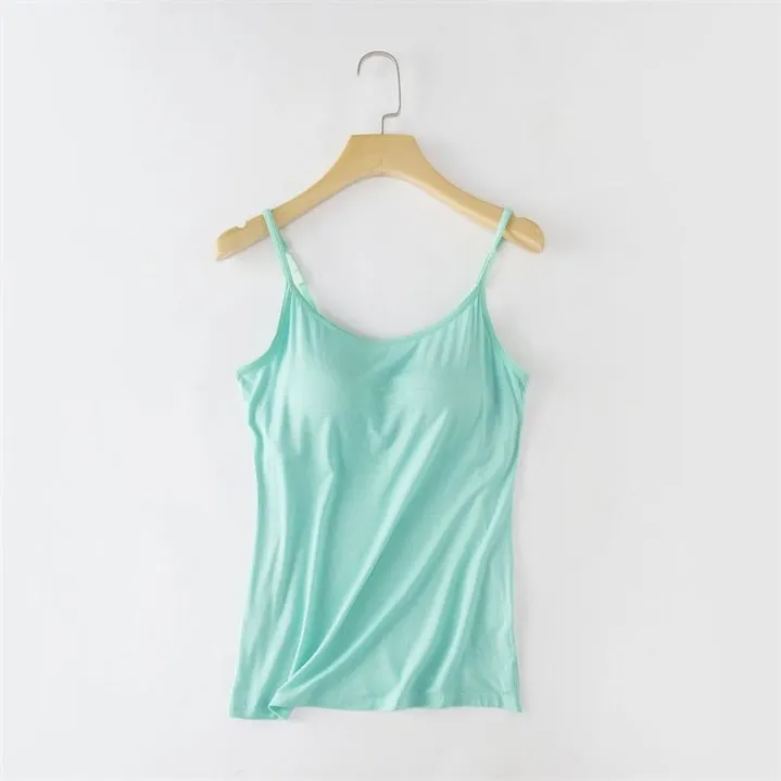 🔥Last Day 48% Off - Tank With Built-In Bra