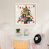 Patchwork Christmas Tree-11CT Stamped Cross Stitch 40*40cm/15.75*15.75in