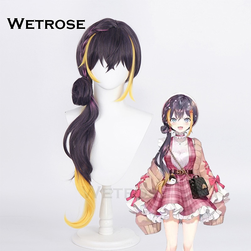 [Wetrose] In Stock Petra 2024 New Cosplay Wig Casual Outfit Dating Dress Nijisanji EN Vtuber 2434 NSNJ Gurin Peto Petwa Penguin