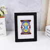 12pcs Witch DIY Mini Round Diamond Painting Set 12x17cm
