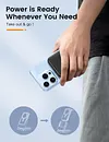 3 in 1 Apple Charging Station, [10000mAh Detachable Power Bank][Foldable] Magnetic Wireless Charging Station