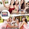 (US Local)Diamond Painting Card Holder Coin Purse Diamond Art Wallet for Women (Lotus A)