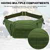 Waist Gun Bag for Women Men Fanny Pack for Outdoor Climbing Camping