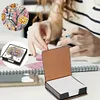 Butterfly Tree Leather Diamond Painting Note Box Contains 160 Sheets of Paper