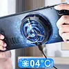 IPad Cooler, Magnetic Tablet Cooler For Ipad/Iaptop, Universal Cooler With Temperature Display For Mobile Gaming, Tiktok live Streaming (Tablet Stand Included)