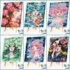 (Multi-Style)Flower Girl-Paint By Numbers Acrylic Painting 40*50cm