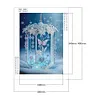 Butterfly Cage-Special Shaped Diamond Painting Kit