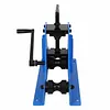 [US Local Warehouse] Tube Roller Bender for Square/Round Pipes Manual Tube Pipe Roller Bender Metal Bending Machine for Mild Steel Cooper & Aluminum