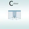 Men's Ice Silk Ultra-Thin Seamless Transparent Boxer Briefs
