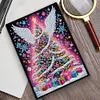 (US Local)50-Page A5 Christmas Tree Diamond Painting Notebook for Adult Holiday Gift