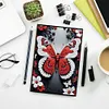(US Local)50-Page A5 Butterfly Diamond Painting Notebook for Adult Holiday Birthday Gift