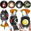 2024 HOT SALE - Multifunction Keychain Flashlight