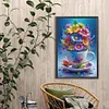 Diamond Painting -DIY Full Round Drill Cup Flower(40*60CM)
