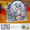 Acrylic Owl Diamond Painting Napkin Rack Diamond Painting Paper Towel Holder