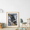 (Stamped/Counted) (Winter) Bear - 11CT Cross Stitch 50*40cm/19.69*15.75in