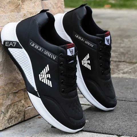 Trzydniowe sneakersy męskie Emporio Armani 2024