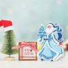 >SALE<5D DIY Table Top Diamond Painting Decor Christmas Decor (Xmas Tree Santa)