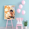 Kits One Piece Ace  - Full Round Diamond Painting  30*40cm