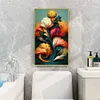 Abstract Flower-Paint by Numbers Acrylic Painting 30*50cm