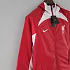 2022 Liverpool Windbreaker Red And White love fball