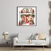 Christmas Shop - 11CT Counted Cross Stitch - 50*50cm - Xmas