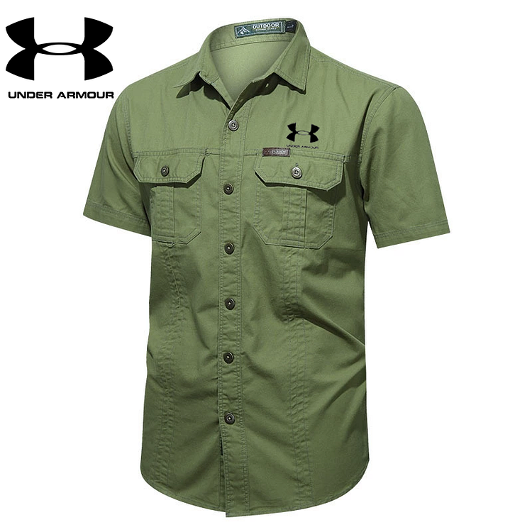 UNDER ARMOUR 2025 Wygodna, oddychająca koszulka męska