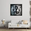 Tiger-11CT Stamped Cross Stitch Kit(40*40cm)