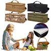 Camping Storage Bag Large Capacity Gas Canister Picnic Bag for Family Activities