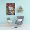 A Corner Of The Seaside City - 11CT Stamped Cross Stitch - 40*50cm