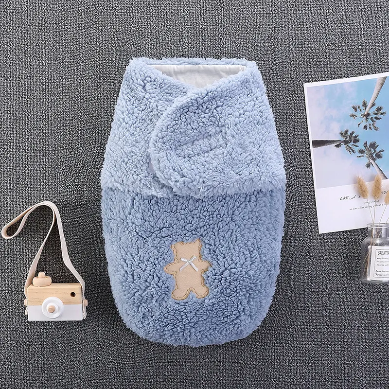 Thickened Zipper Sleeping Bag For 16-24 Inches Reborn Dolls