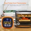 Digital Meat Kitchen Thermometer Waterproof Touch Screen Meat Temperature Probe