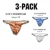 Men's Low Rise Lace Sexy Briefs