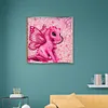 Diamond Painting -DIY Round Drill Pink Little Dinosaur