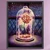 Roses - 11CT Stamped Cross Stitch - 35*48cm - Flower