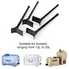 Folding Cooler Stand Frame Detachable Cooler Luggage Rack BBQ Picnic Accessories