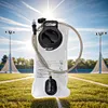 2L Hydration Bladder Large Capacity Folding Water Bag for Hiking Cycling Running