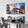 Venice Night - Full Round Diamond Painting(80x30cm)