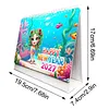 2027 Diamond Painting Monthly Calendar Kit Diamond Art Calendar for DIY Crafts