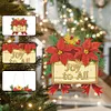>SALE<Acrylic Christmas Diamond Art Painting Hanging Ornament Kit (Joy to All)