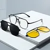  X3 Magnetic Glasses, Vizard 3-in-1 Polarized Sunglasses, Olene 3 in 1 Polarized Sunglasses