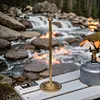 Camping Lights Support Aluminum Alloy Desktop Light Stand for Outdoor Camping