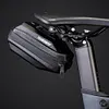 0.8L Bicycle Saddle Bag Reflective MTB Road Bike Seat Bag for Outdoor Cycling