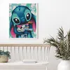Stitch - 11CT Counted Cross Stitch - 36*46cm - Disney