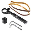 Angle Grinder Belt Sander Adapter Attachment for Polishing Angle Grinder To Belt Sander Converter for Model 100 115 125 Angle Grinder